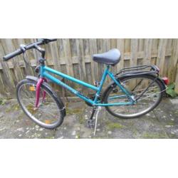 Meiden Fiets