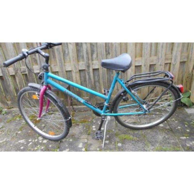 Meiden Fiets