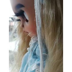 custom blythe doll BJD pop nieuw