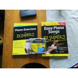 lesboeken & songboek piano / keyboard