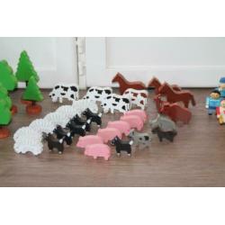 Woody Click houten speelgoed 11 sets