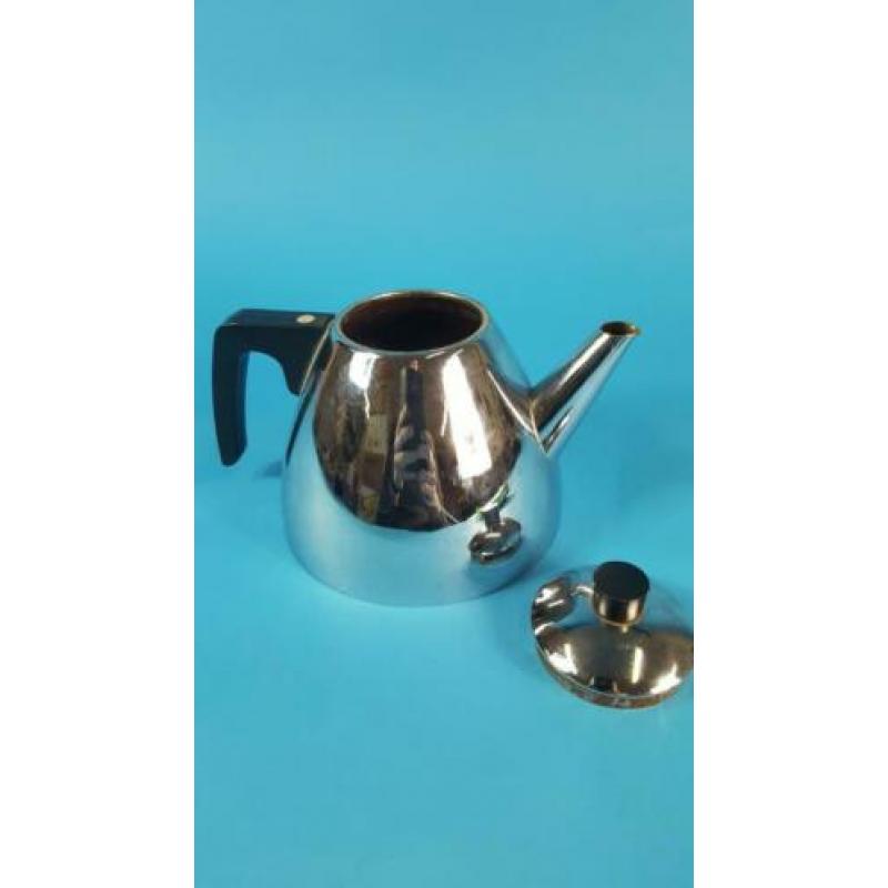Daalderop koffiepot theepot, RVS. 6C2