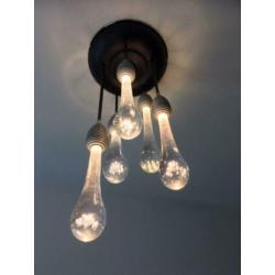 plafondlamp hanglamp luchter 5x5watt