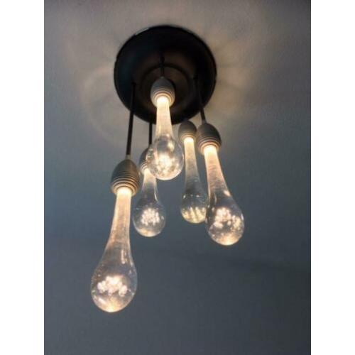 plafondlamp hanglamp luchter 5x5watt