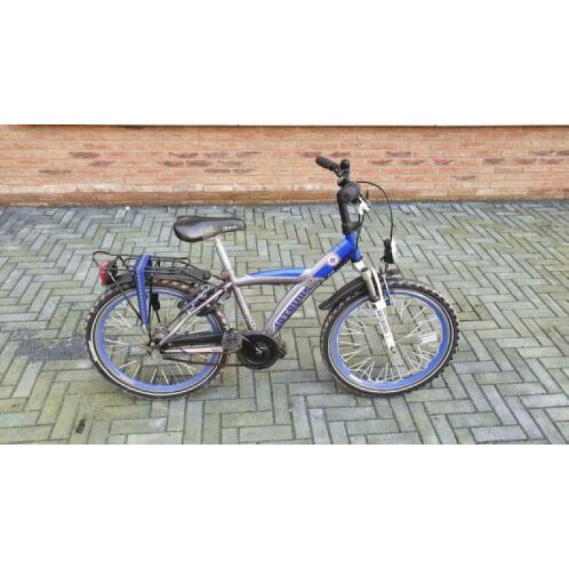 Kinderfiets 22 inch