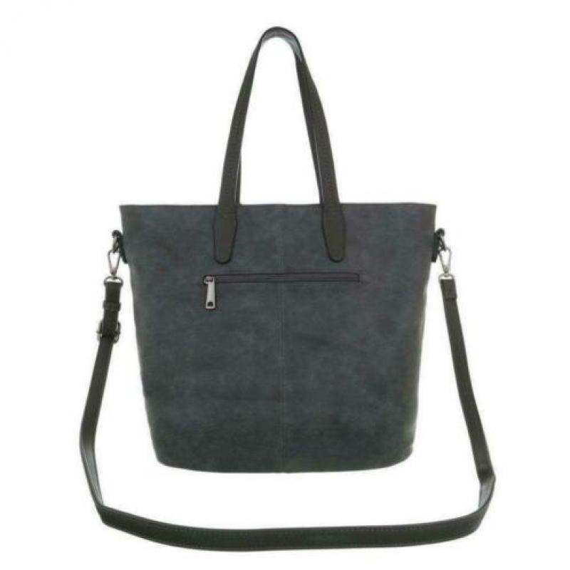 Dames schoudertas / Shopper Dudlin (TA-4035-5-grey)