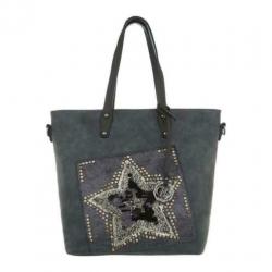 Dames schoudertas / Shopper Dudlin (TA-4035-5-grey)