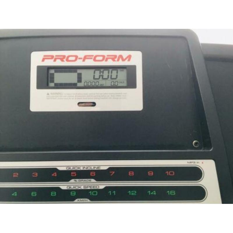 Pro Form 530 ZLT loopband, als nieuw!