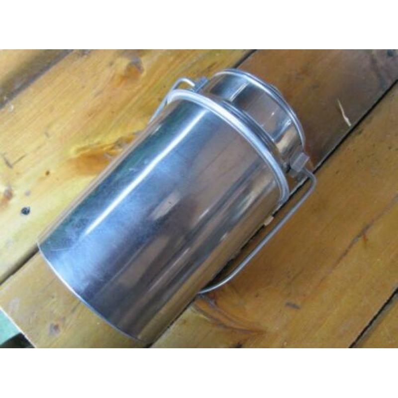 Aluminium melkbus