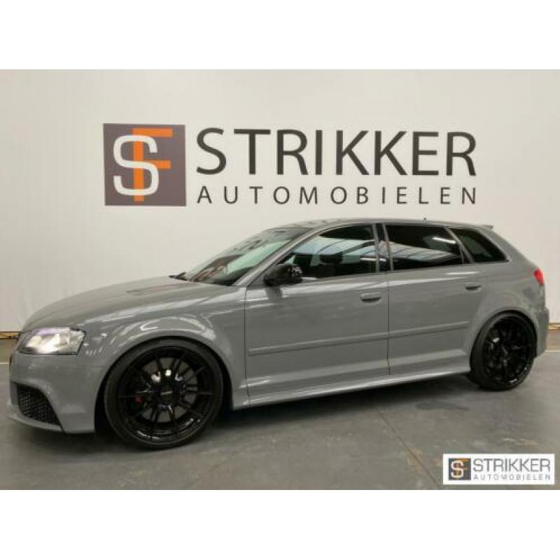 Audi RS3 450pk+660nm Nardo Grey RS3 Sportback Quattro