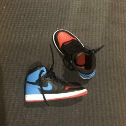 Jordan 1 high UNC To Chicago 36,5 (EU) POWDER BLUE GYM RED