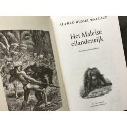 Alfred Russel Wallace - Het Maleise eilandenrijk - ( 2018 )