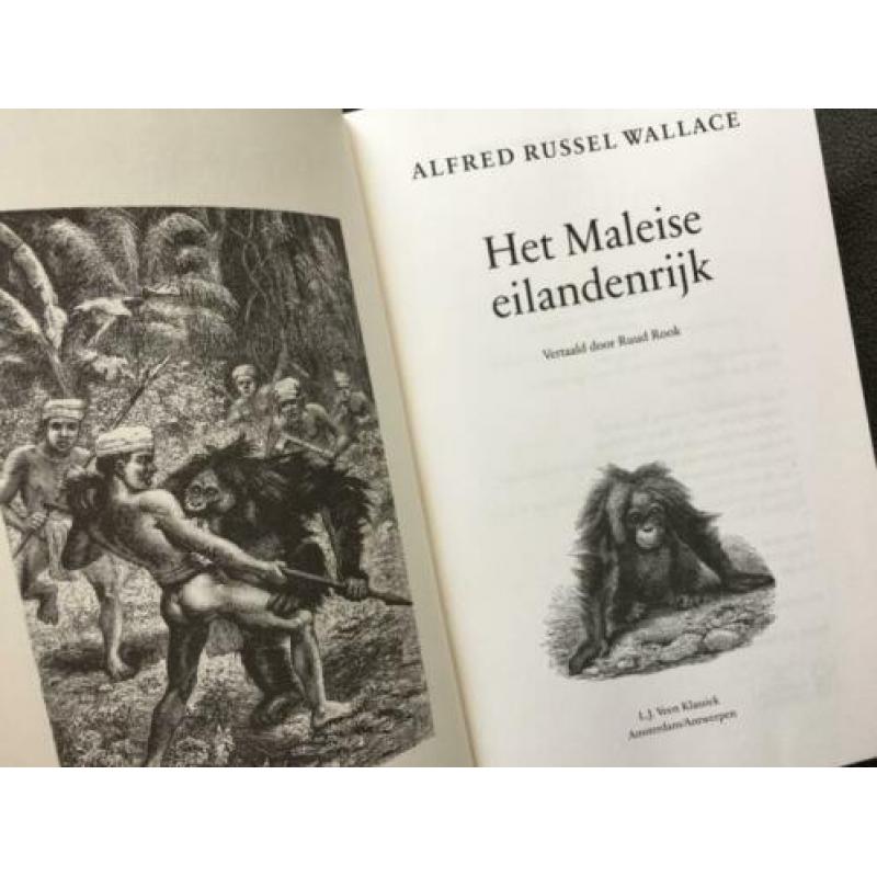 Alfred Russel Wallace - Het Maleise eilandenrijk - ( 2018 )
