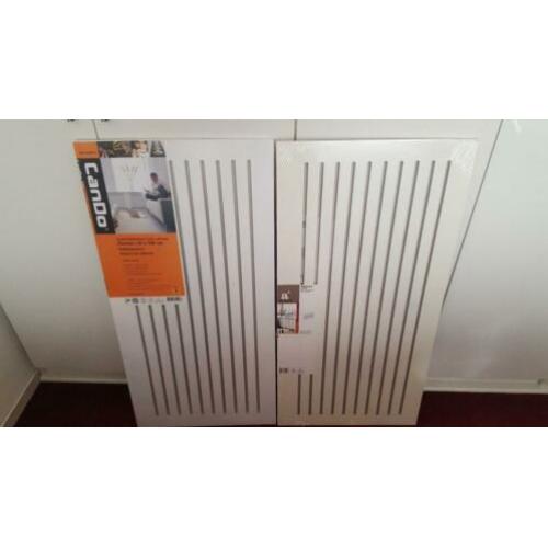 Radiator ombouw/bekleding 50 x 100. 2 stuks