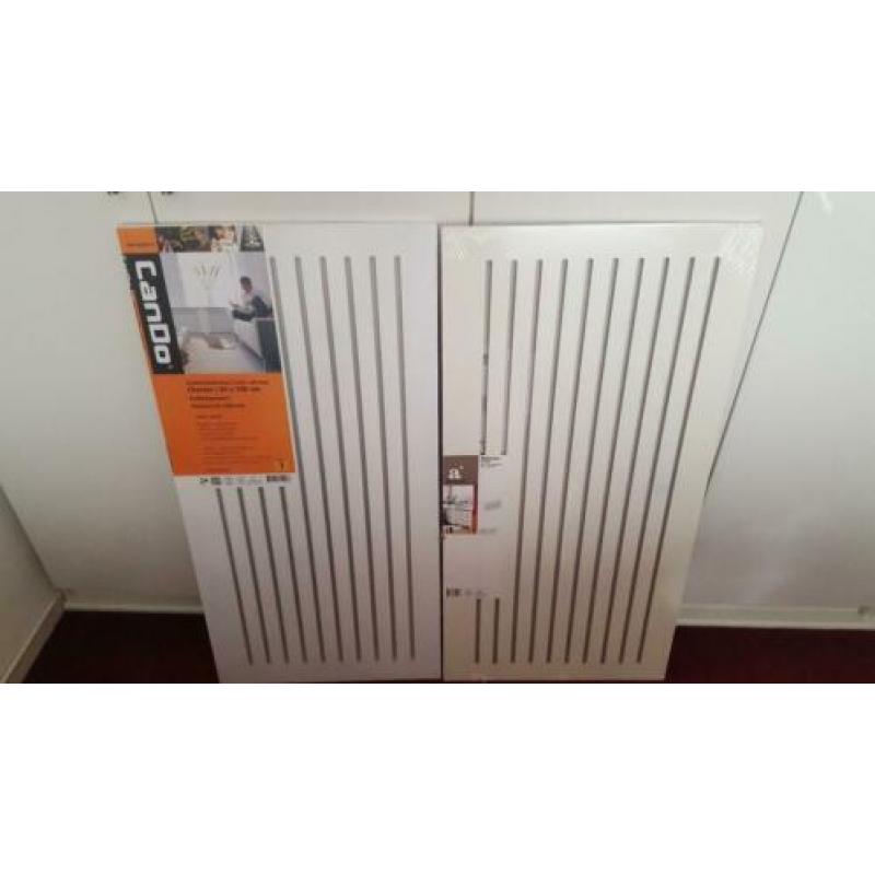 Radiator ombouw/bekleding 50 x 100. 2 stuks
