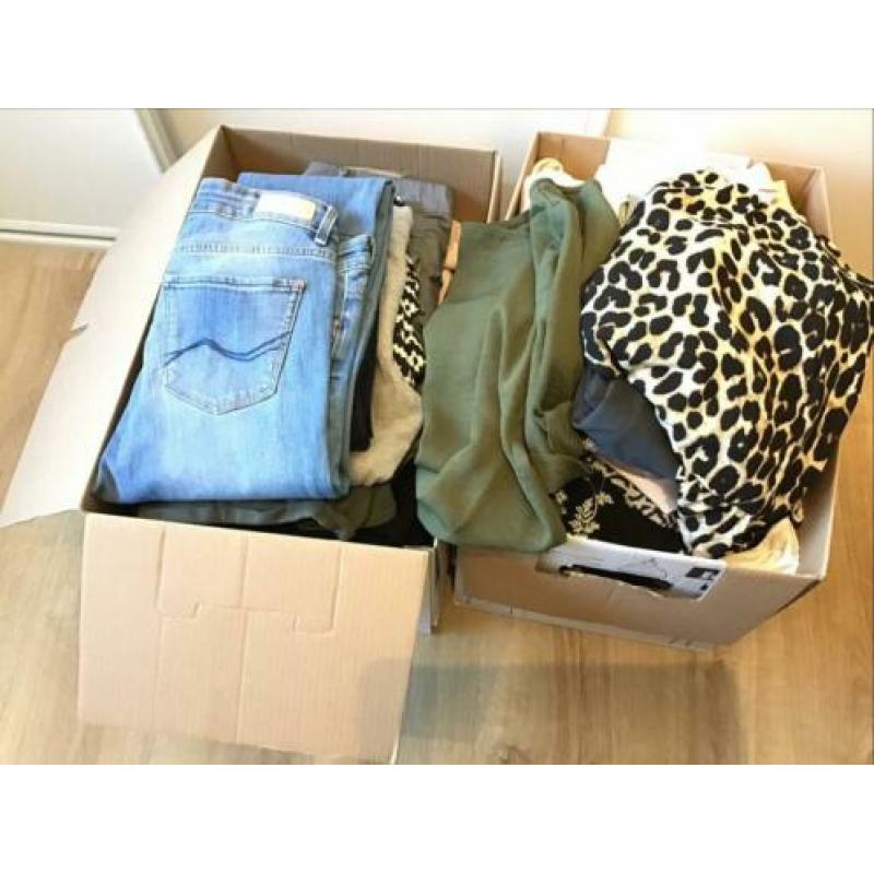 50,00 euro op te halen Groot kleding pakket