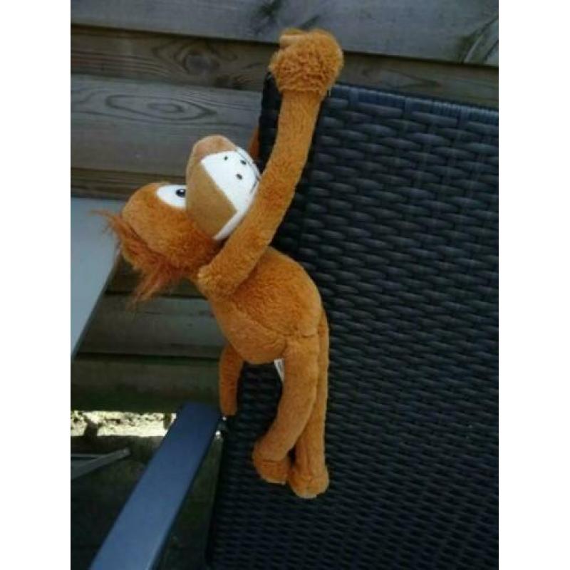 3 knuffels jungle