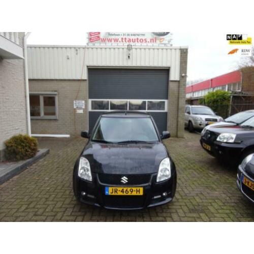 Suzuki Swift 1.6 Sport met alle boekjes