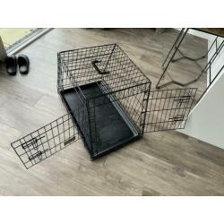 Honden (auto-)bench