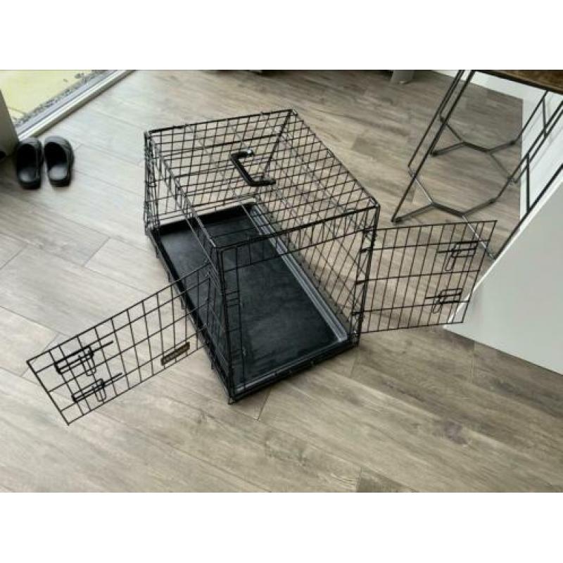Honden (auto-)bench