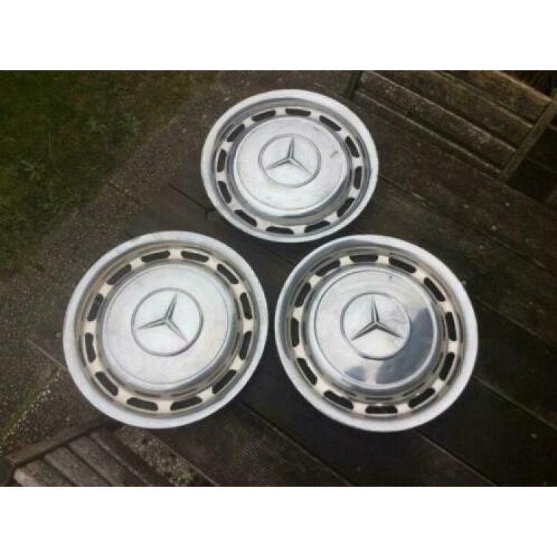 Wieldoppen 14 inch voor Mercedes w114 w115 w123