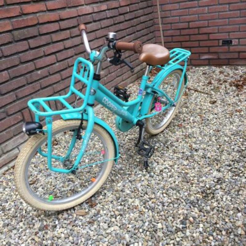 Kinderfiets Popal Cooper 20 inch Turqoise