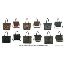 Dames schoudertas / Shopper Dudlin (TA-4035-5-grey)
