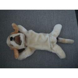 Tk Steiff Beagle Handpop in zeer goede staat.