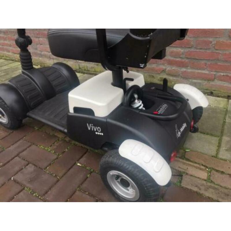 Vivo de luxe4 demontabele scootmobiel