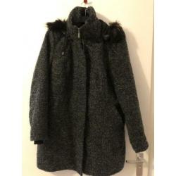 Mooie nieuwe miss etam winter jas mt 48