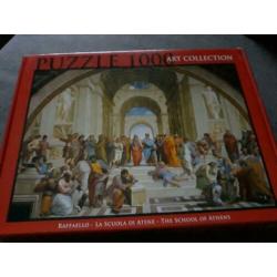 Puzzel art collection.