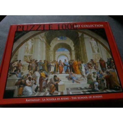 Puzzel art collection.