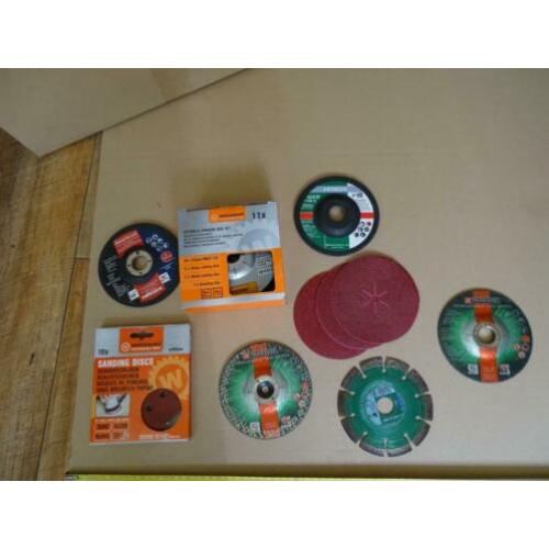 Slijpschijven 125mm