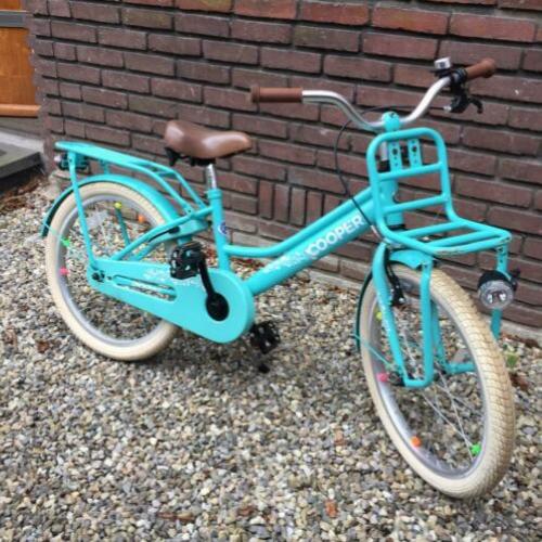 Kinderfiets Popal Cooper 20 inch Turqoise