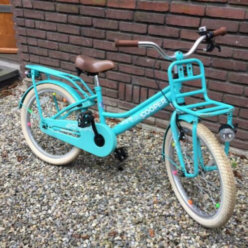 Kinderfiets Popal Cooper 20 inch Turqoise