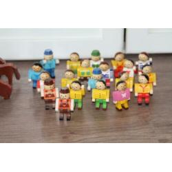 Woody Click houten speelgoed 11 sets