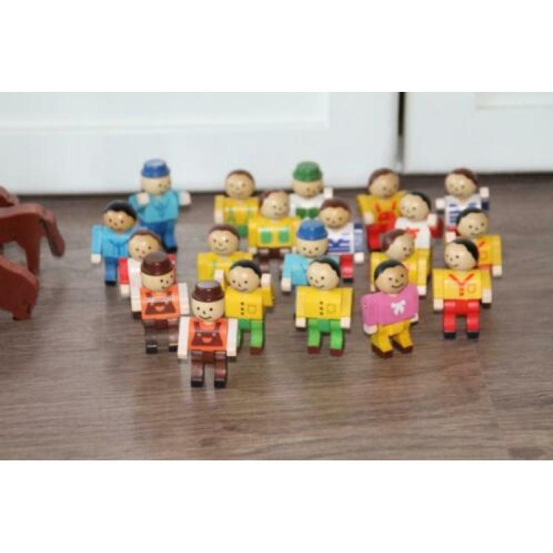 Woody Click houten speelgoed 11 sets