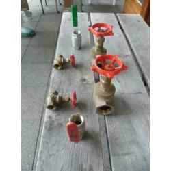 Te koop afsluiters