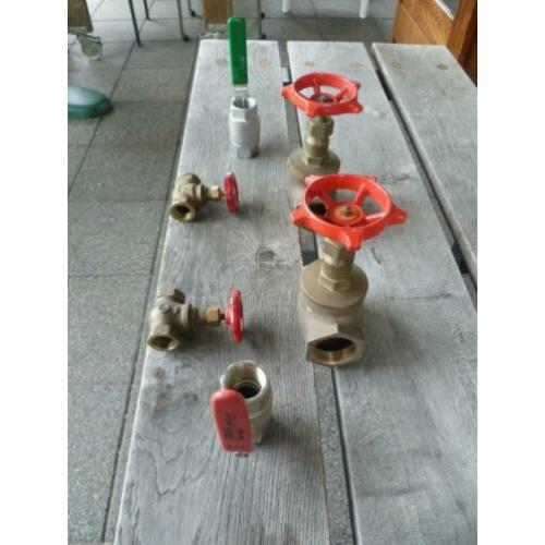 Te koop afsluiters