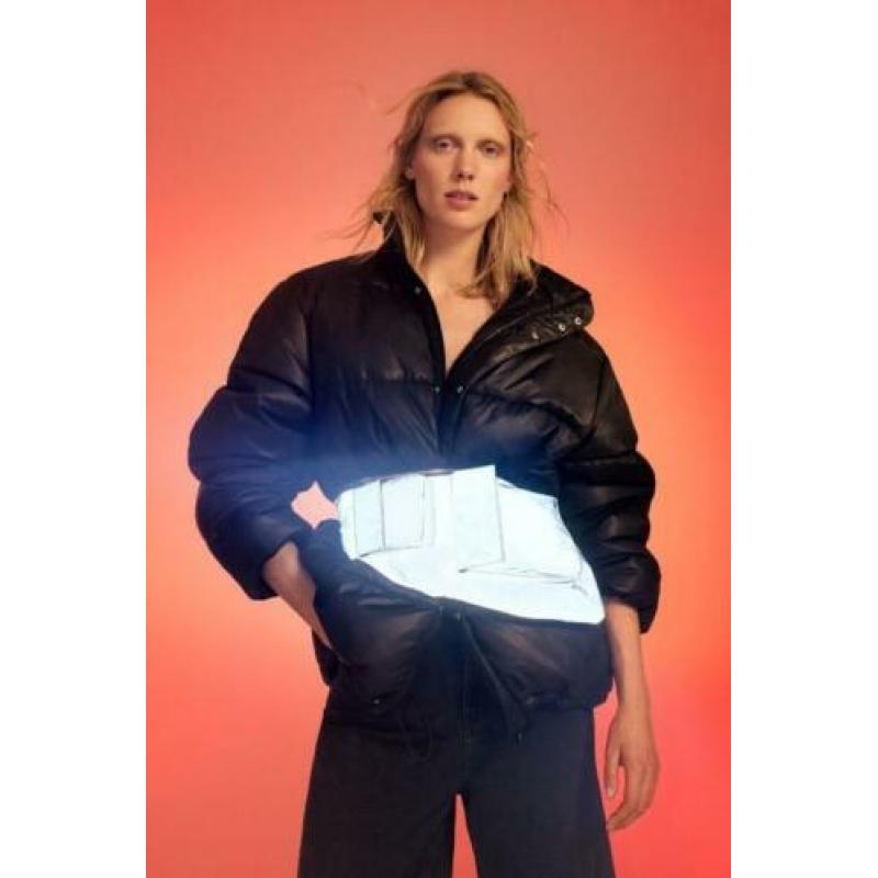 Weekday shoulder bag schoudertas reflecterend