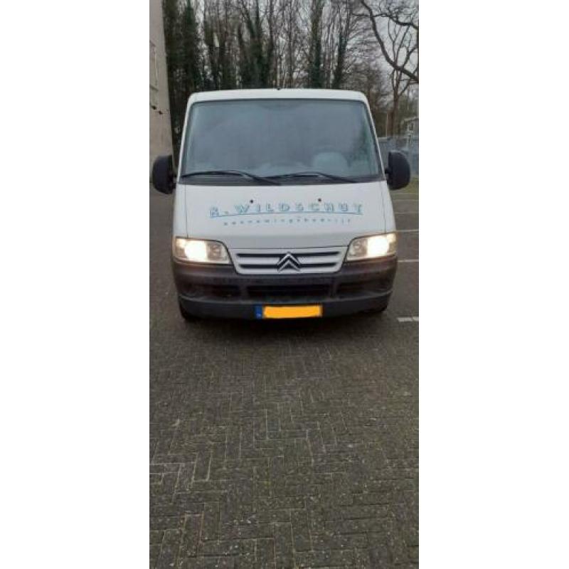 Citroen Jumper 2.0 HDI 29C 2006 NIEUWE APK 2e eigenaar