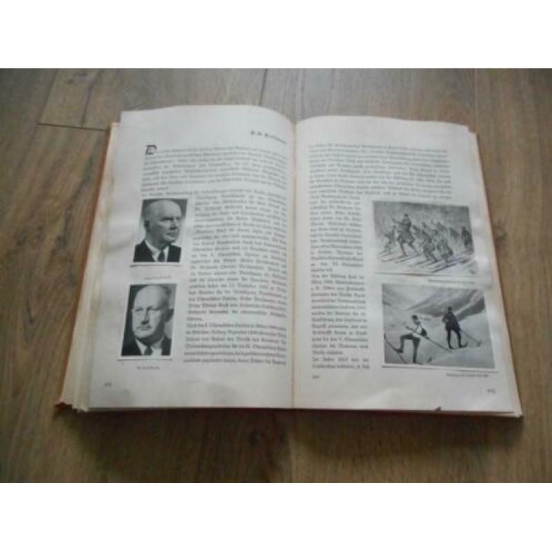 Duits Cigarettenalbum "Sport und Staat" deel 2