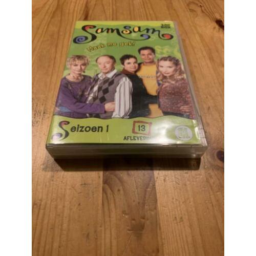 Samsam sam sam seizoen 1 dvd box 3 disc tv serie maak me gek