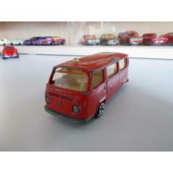 Majorette No 244 Fourgon VW Volkswagen Transporter T2