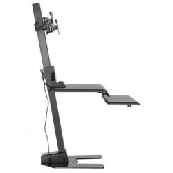 Werkstation met twee beeldschermen MC-796 Flat panel steun