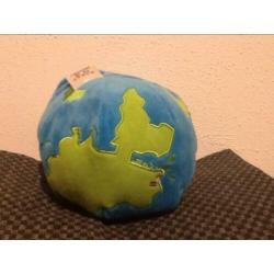 Vliegtuig / wereldbal KLM reversibel