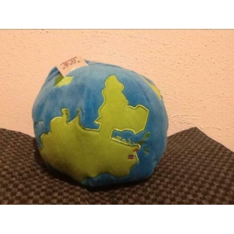 Vliegtuig / wereldbal KLM reversibel