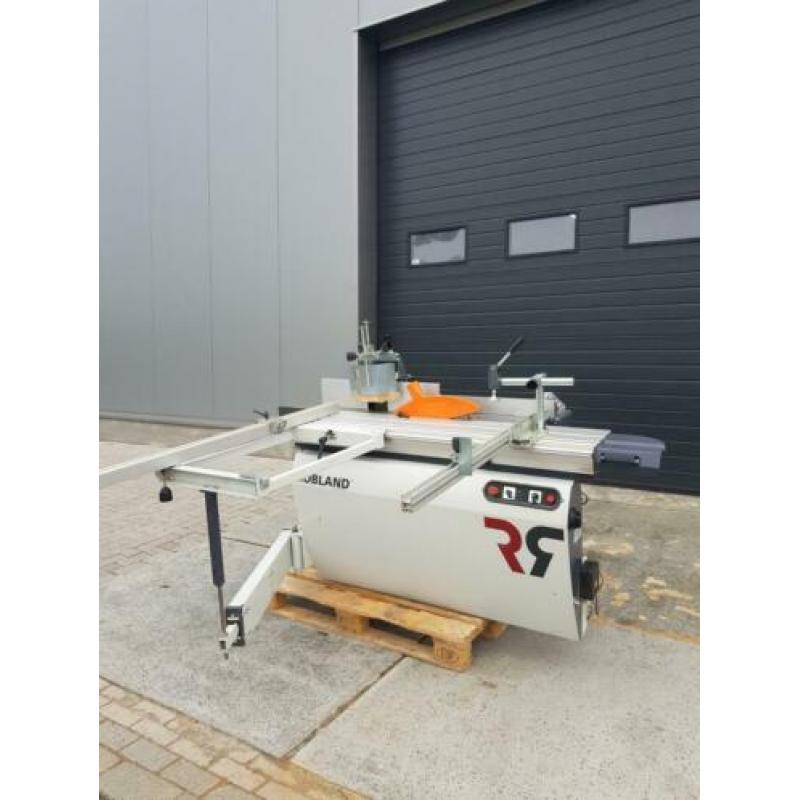 Combinatiemachine 5 in 1 * 2 in 1 * scm robland felder