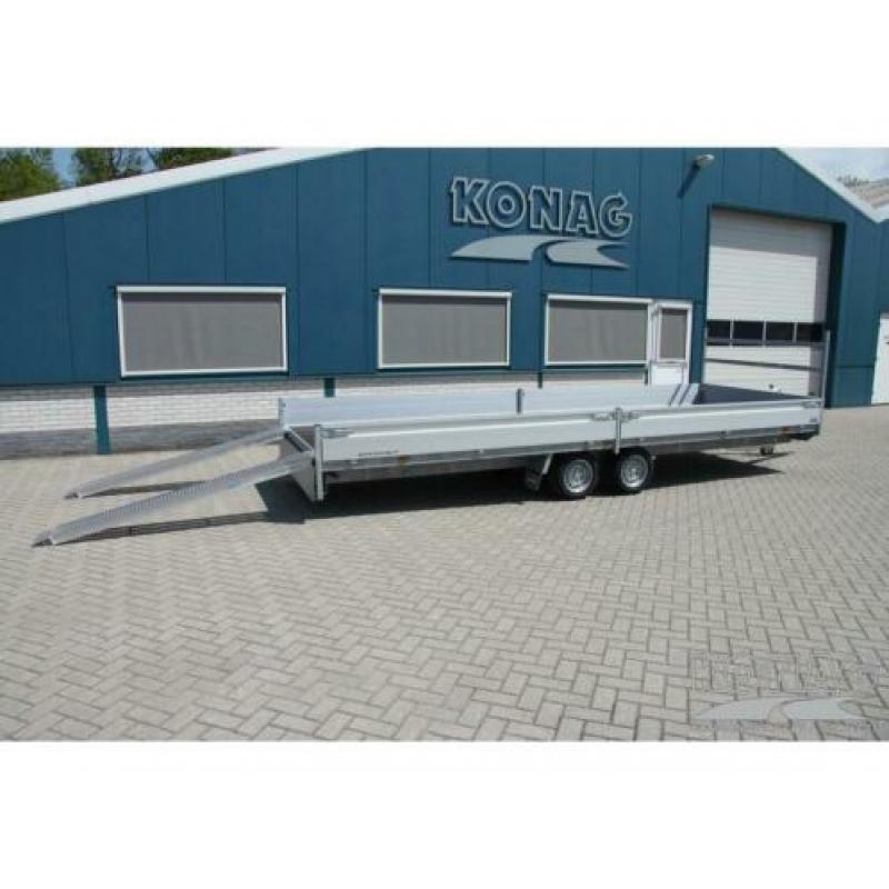Konag Proline plateauwagen