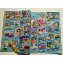 WigWam speelgoed folder Playmobil MOTU Mad Balls Zoids Lego